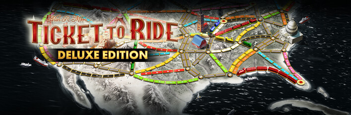 Ticket to Ride®: Deluxe Edition