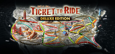 Ticket to Ride®: Deluxe Edition