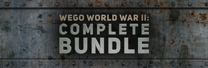 WEGO WORLD WAR II COMPLETE