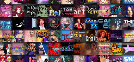 100+ NSFW Games Mega-Bundle!