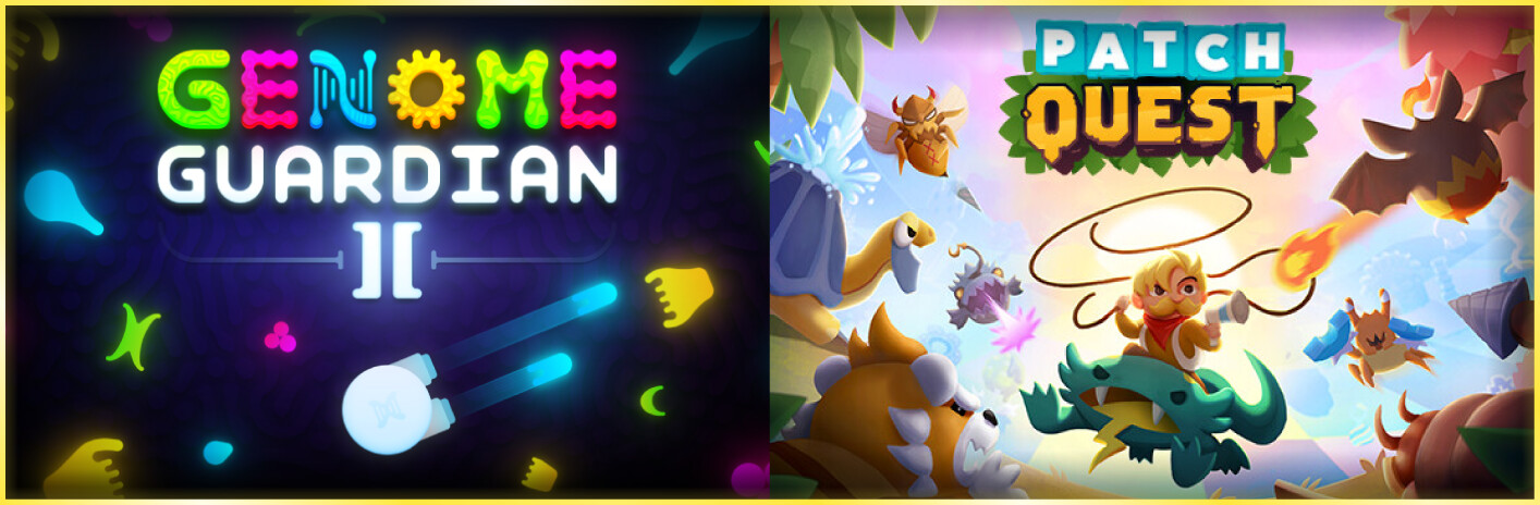 🧬 Genome Guardian 2 × Patch Quest 🍍