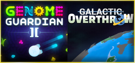 🧬 Genome Guardian 2 × Galactic Overthrow 🌌