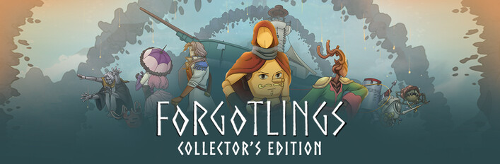 Forgotlings - Collector's Edition