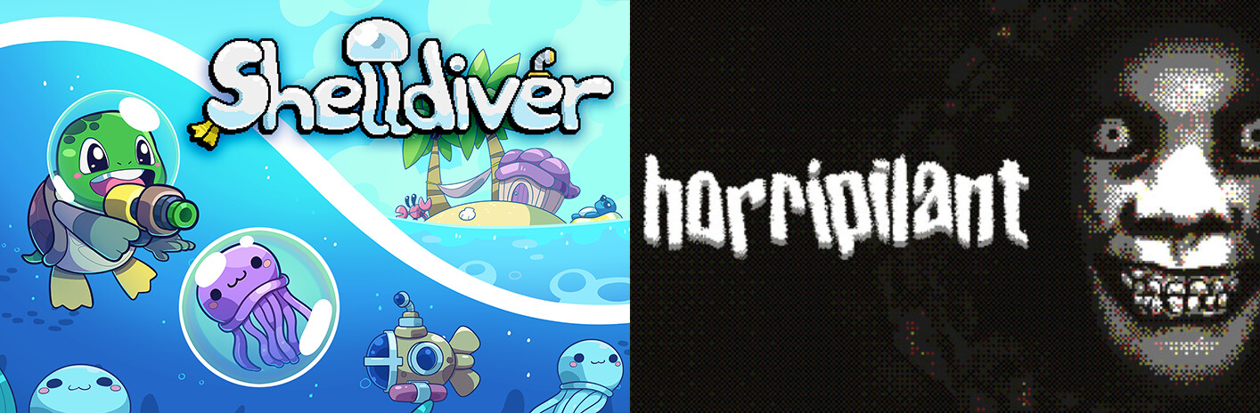 🐢 Shelldiver x Horripilant 💀
