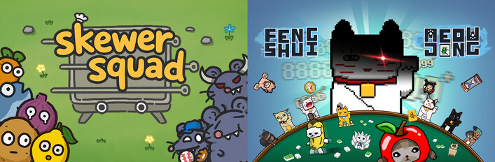 Skewer Squad × Meowjong