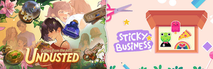 Sticky Business + Undusted