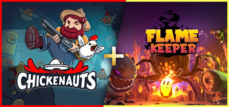 Chickenauts + Flame Keeper