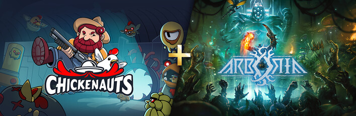 Chickenauts + Arboria