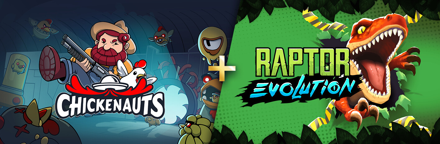 Chickenauts + Raptor Evolution