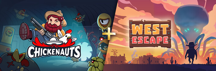 Chickenauts + West Escape