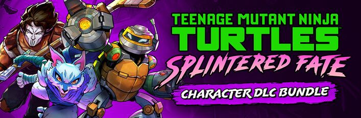 TMNT: Splintered Fate – DLC-Paket für alle Charaktere