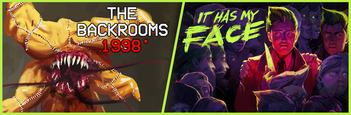 It Has My Face X The Backrooms 1998