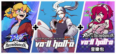 Rift + VA-11 Hall-A + 音樂包