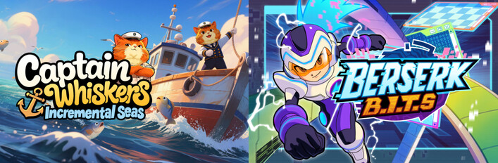 🐟 Captain Whiskers: Incremental Seas + Berserk B.I.T.S⚡️