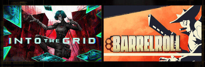 Into The Grid & Barrel Roll