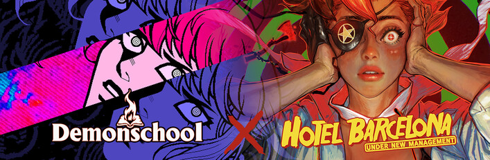 Demonschool & Hotel Barcelona