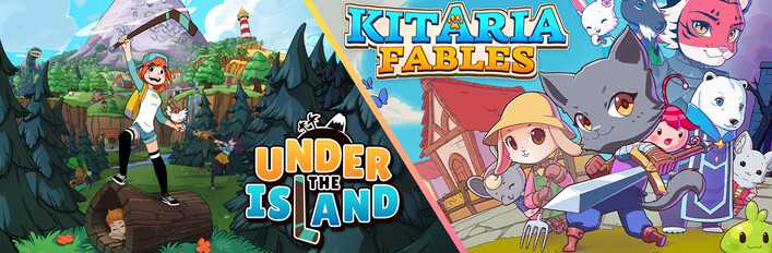 Under the Island x Kitaria Fables