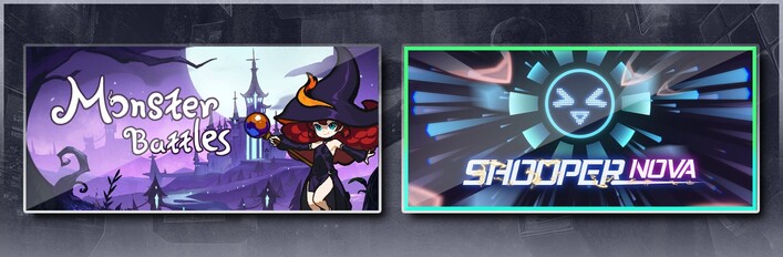 Monster Battles & SHOOPER NOVA