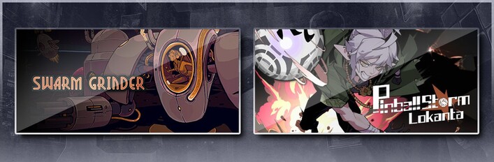 Swarm Grinder & Pinball Storm: Lokanta