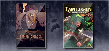 Swarm Grinder & I Am Legion: Stand Survivors banner