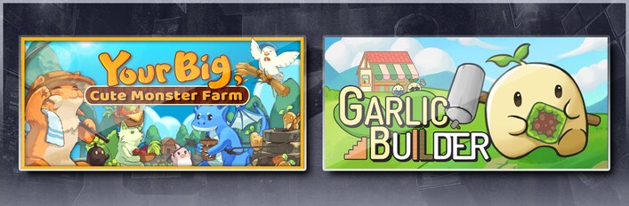 Your Big, Cute Monster Farm & Garlic Builder