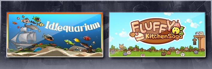 Idlequarium & Fluffy Kitchen Saga