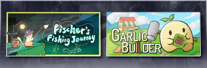 Fischer's Fishing Journey & Garlic Builder