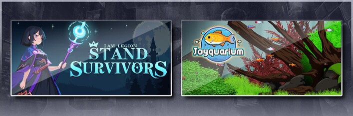 I Am Legion: Stand Survivors & Joyquarium