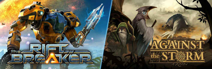 Against the Storm X The Riftbreaker