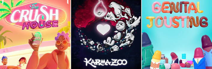 The Crush House x Genital Jousting x KarmaZoo