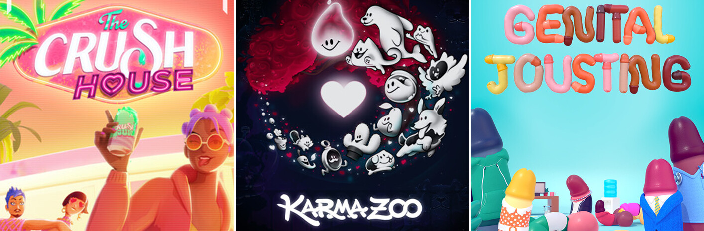 The Crush House x Genital Jousting x KarmaZoo