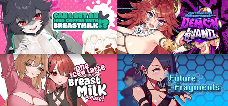 Breastmilking Games Bundle