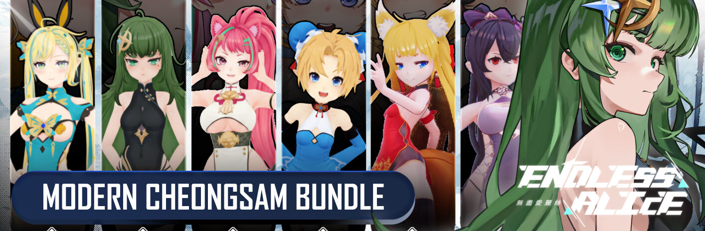 [Endless Alice] Modern Cheongsam