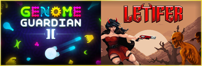 🧬 Genome Guardian 2 × Letifer 😈