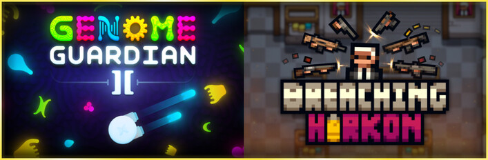🧬 Genome Guardian 2 × Breaching Harkon 🔫