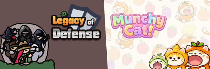 Legacy of Defense X Munchy Cat