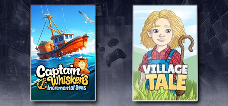 Captain Whiskers: Incremental Seas + Village Tale