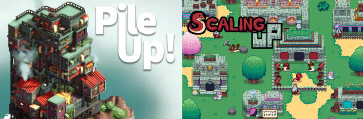 Pile Up! & Scaling Up