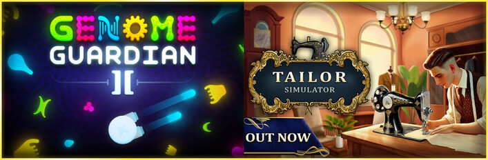  🧬 Genome Guardian 2 × Tailor Simulator 🧵