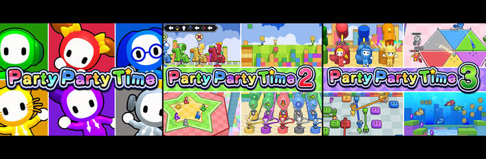 Party Party Time 1, 2, 3 Set