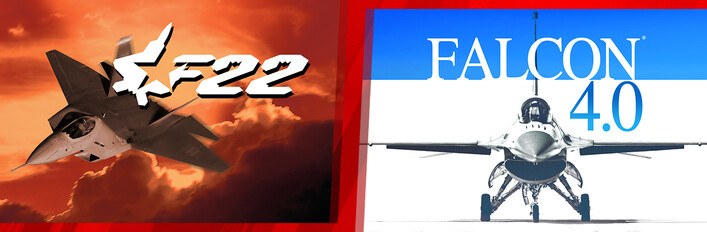 F22 ADF x Falcon 4.0