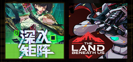 Into The Grid + The Land Beneath Us