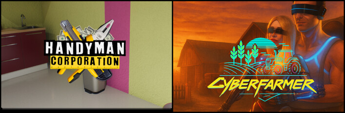 Cyber Farmer in Handyman Corpo