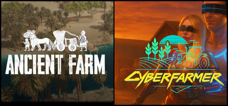 Cyber Farmer in Ancient Farm