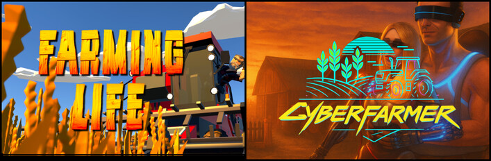 Cyber Farmer x Farming Life