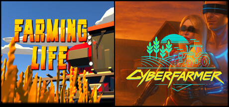 Cyber Farmer x Farming Life
