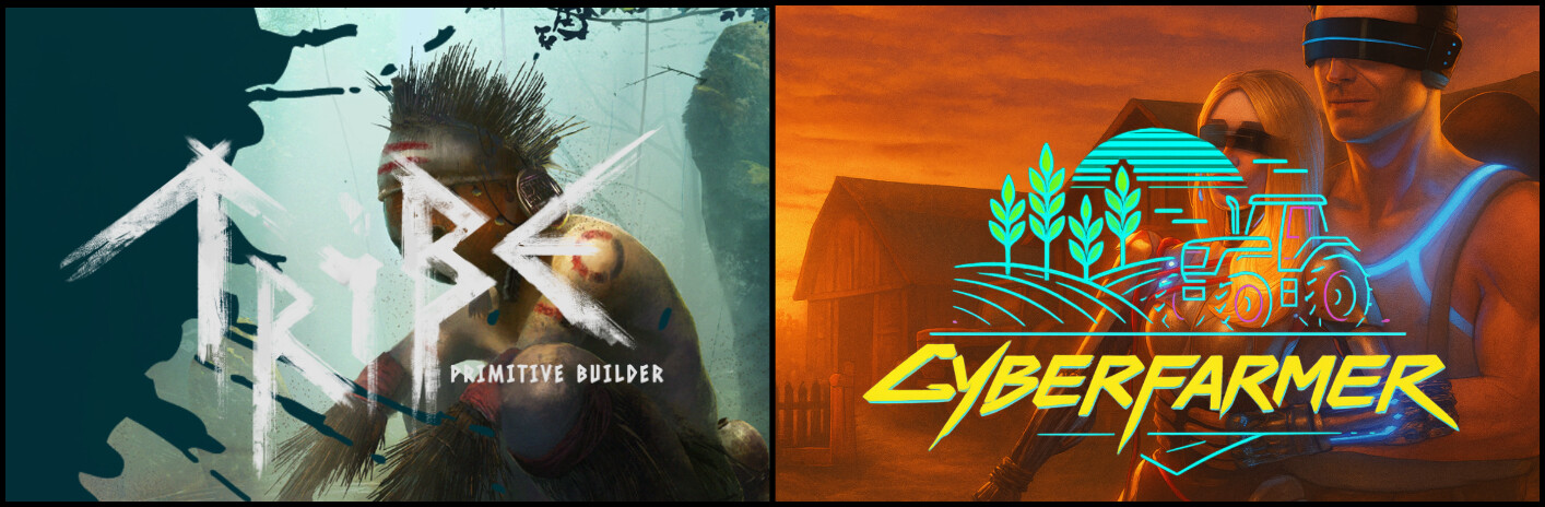 Cyber Farmer in Tribe as Primitive Builder