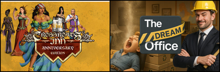 The Dream Office for Crossroads Inn