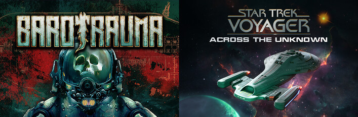 Star Trek: Voyager - Across the Unknown + Barotrauma