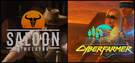 Cyber Farmer in Saloon